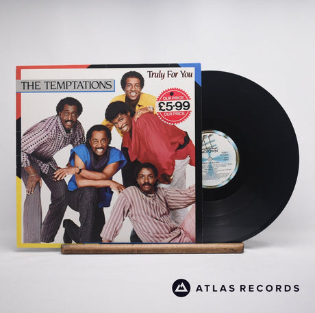 The Temptations Truly For You LP Vinyl Record - Front Cover & Record