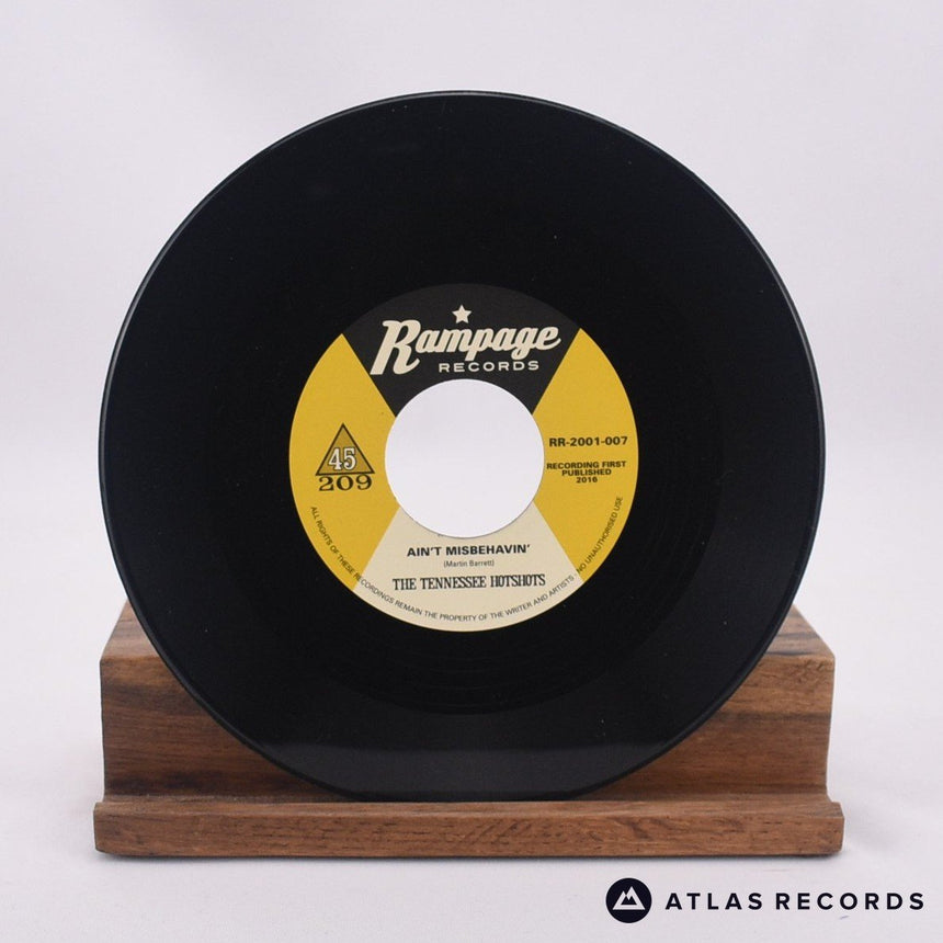 The Tennessee Hotshots - Rock 'N' Roll Rampage - 7" Vinyl Record - NM/EX