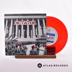 The Terminals Dictator 7" Vinyl Record - Front Cover & Record