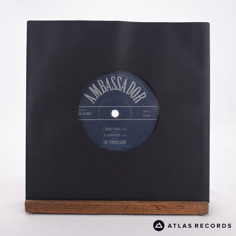 The Terrorsaurs Devil's Dyke 7" Vinyl Record - In Sleeve