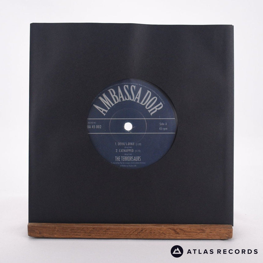 The Terrorsaurs Devil's Dyke 7" Vinyl Record - In Sleeve