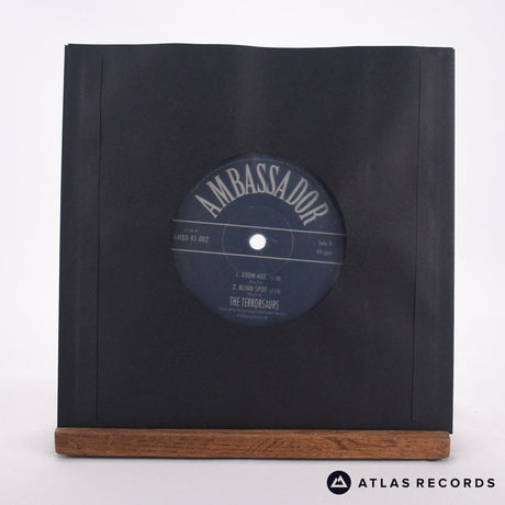 The Terrorsaurs - Devil's Dyke - 7" EP Vinyl Record - VG+