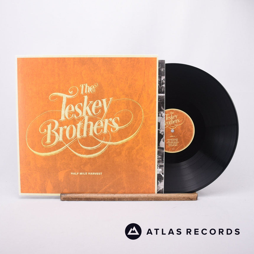 The Teskey Brothers Half Mile Harvest LP Vinyl Record - Front Cover & Record