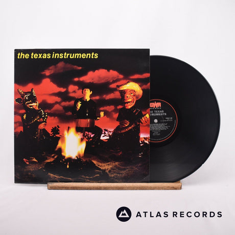 The Texas Instruments The Texas Instruments LP Vinyl Record - Front Cover & Record