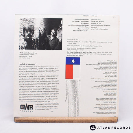 The Texas Instruments - The Texas Instruments - LP Vinyl Record - VG+/EX