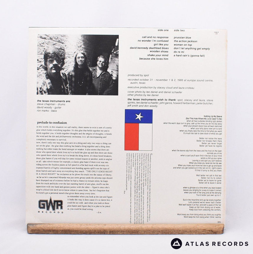 The Texas Instruments - The Texas Instruments - LP Vinyl Record - VG+/EX