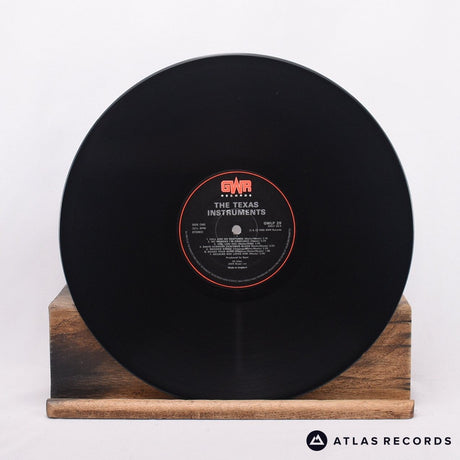The Texas Instruments - The Texas Instruments - LP Vinyl Record - VG+/EX