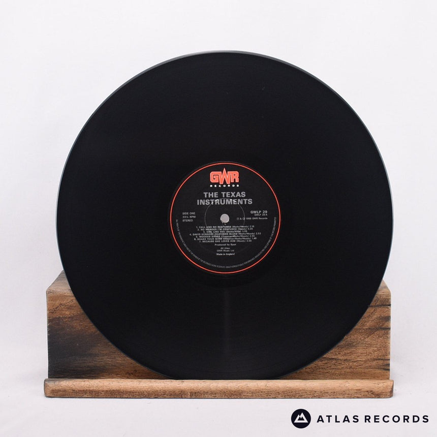 The Texas Instruments - The Texas Instruments - LP Vinyl Record - VG+/EX