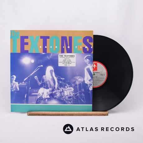 The Textones Back In Time LP Vinyl Record - Front Cover & Record