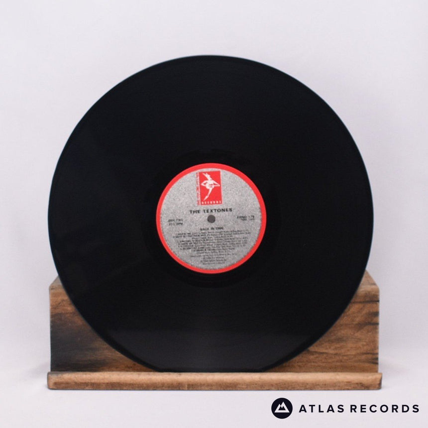 The Textones - Back In Time - LP Vinyl Record - EX/EX