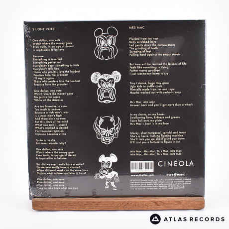 The The - $1 One Vote! - 7" Vinyl Record - Mint (New)/Mint (New)