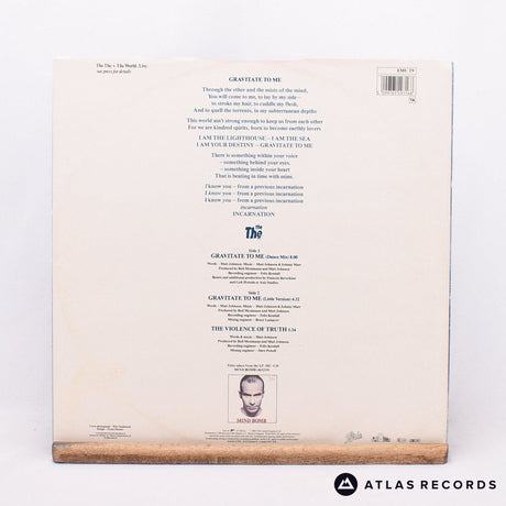 The The - Gravitate To Me - A-2 B-2 12" Vinyl Record - EX/EX