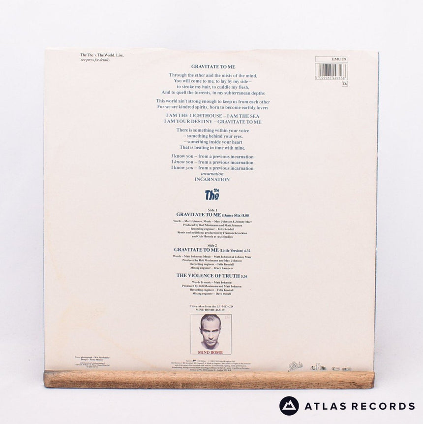 The The - Gravitate To Me - A-2 B-2 12" Vinyl Record - EX/EX