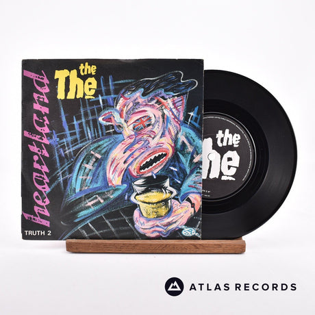 The The Heartland 7" Vinyl Record - Front Cover & Record