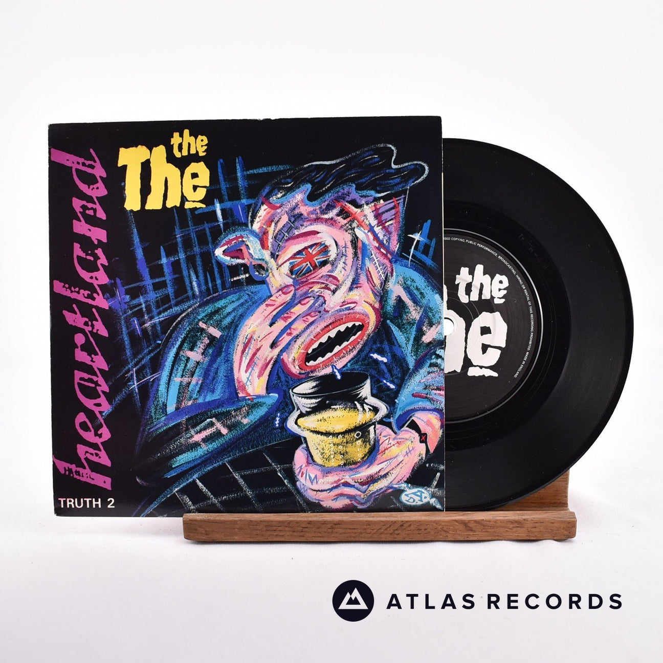 The The Heartland 7" Vinyl Record - Front Cover & Record