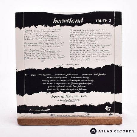 The The - Heartland - 7" Vinyl Record - EX/EX