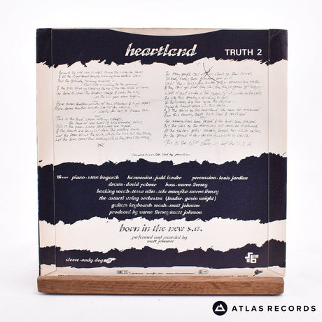 The The - Heartland - 7" Vinyl Record - VG+/EX