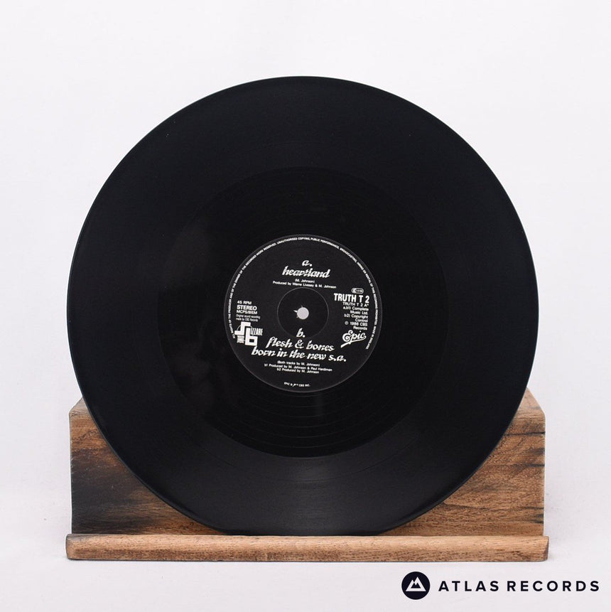 The The - Heartland - A2 B2 12" Vinyl Record - EX/EX