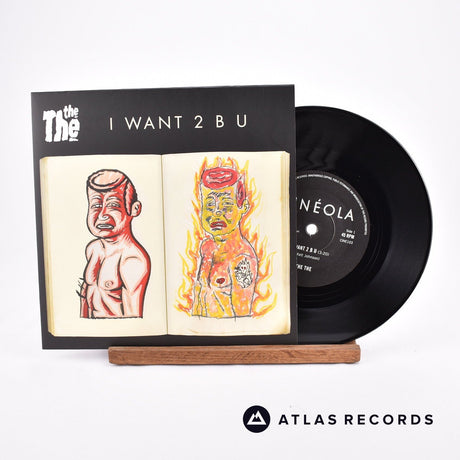 The The I Want 2 B U 7" Vinyl Record - Front Cover & Record