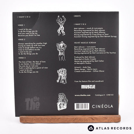 The The - I Want 2 B U - 7" Vinyl Record - EX/EX