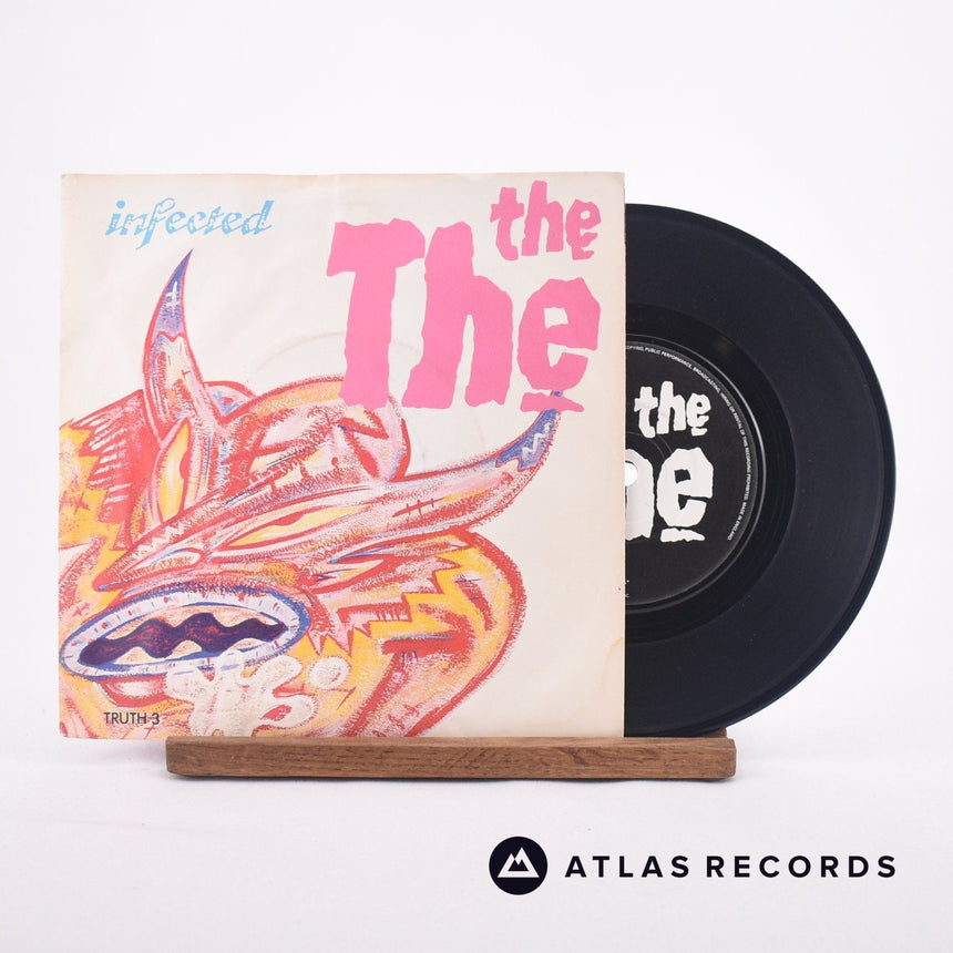 The The Infected 7" Vinyl Record - Front Cover & Record