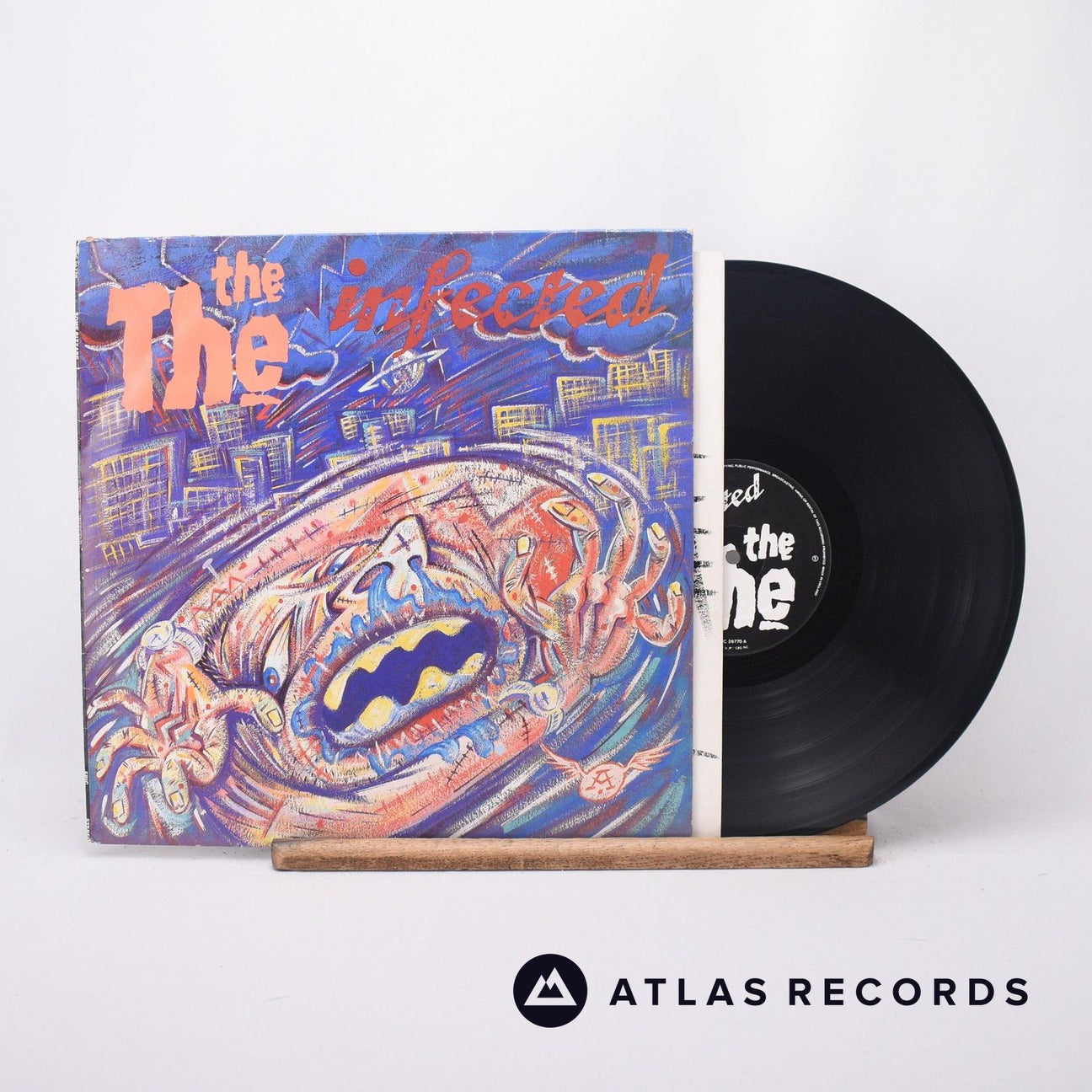 The The Infected LP Vinyl Record - Front Cover & Record