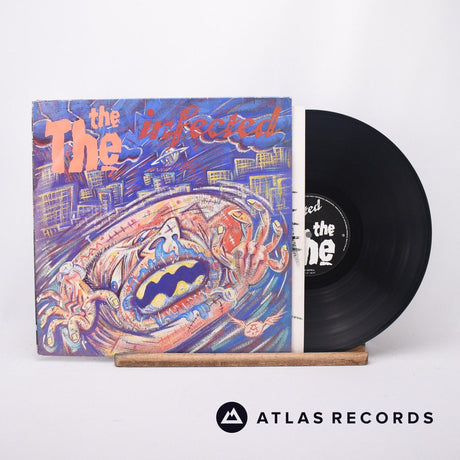 The The Infected LP Vinyl Record - Front Cover & Record