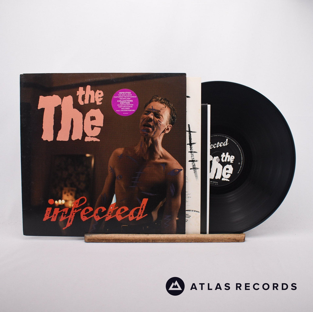 The The Infected LP Vinyl Record - Front Cover & Record