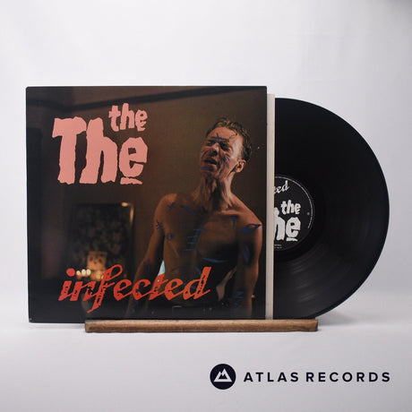 The The Infected LP Vinyl Record - Front Cover & Record