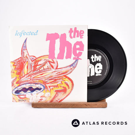 The The Infected 7" Vinyl Record - Front Cover & Record