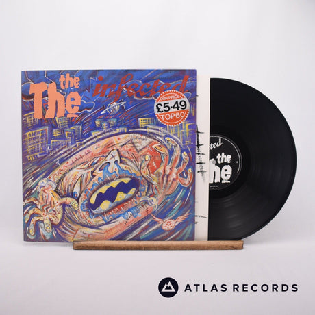 The The Infected LP Vinyl Record - Front Cover & Record