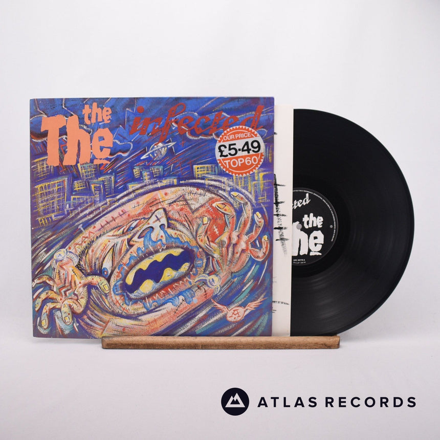 The The Infected LP Vinyl Record - Front Cover & Record