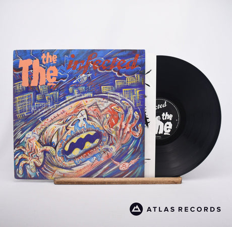 The The Infected LP Vinyl Record - Front Cover & Record