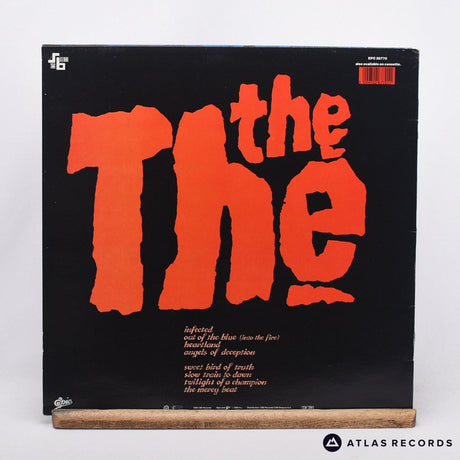 The The - Infected - LP Vinyl Record - VG+/EX