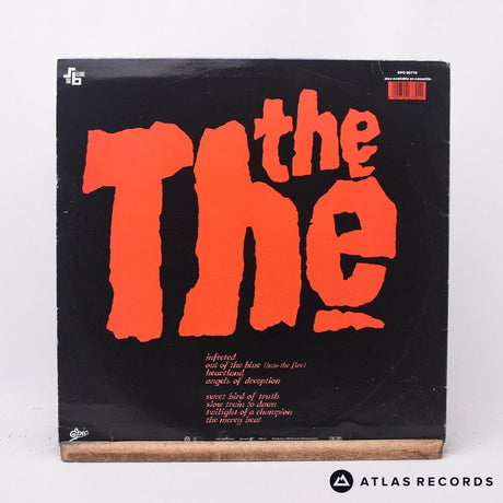 The The - Infected - LP Vinyl Record - VG+/VG+