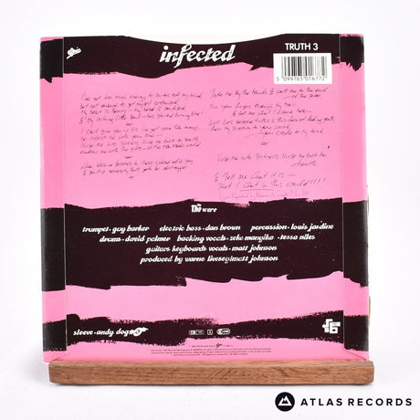 The The - Infected - 7" Vinyl Record - EX/NM