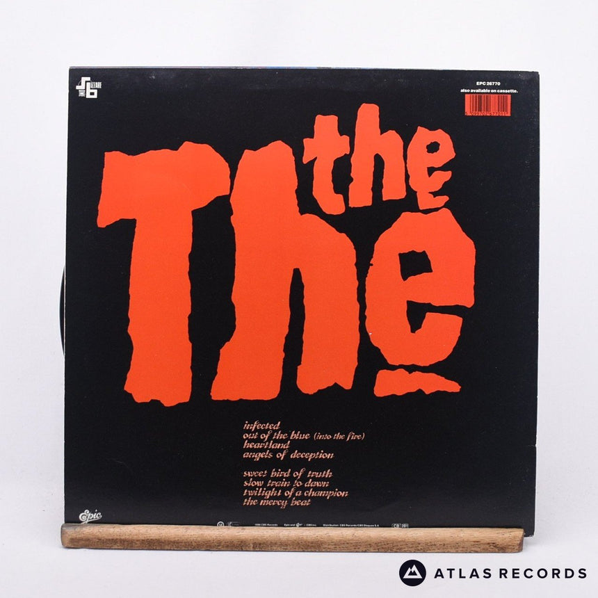 The The - Infected - A1 B2 LP Vinyl Record - EX/EX
