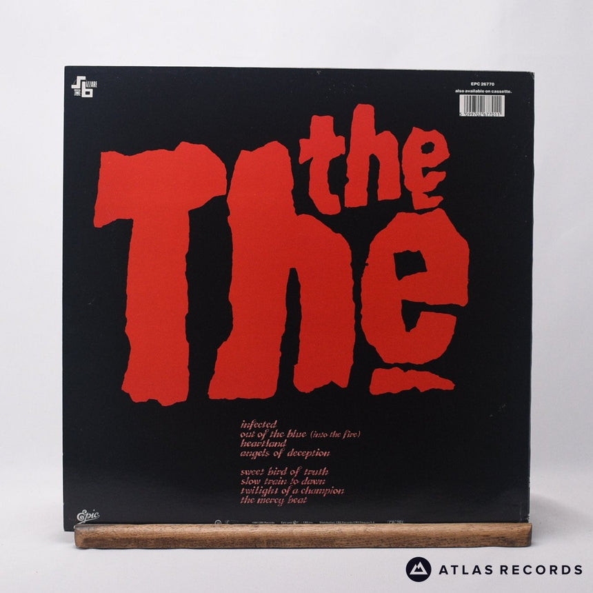 The The - Infected - LP Vinyl Record - EX/EX