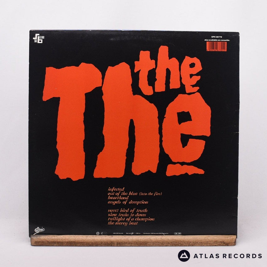 The The - Infected - A1 B2 LP Vinyl Record - EX/EX