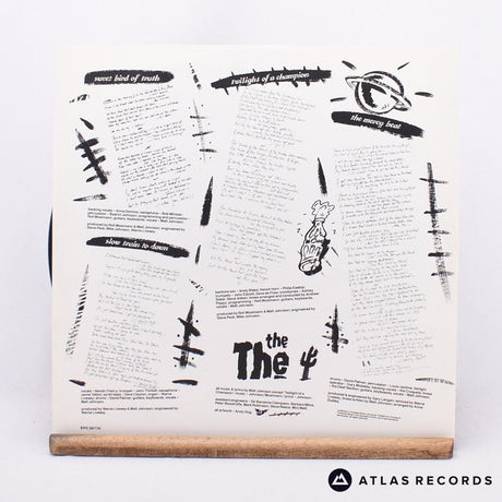The The - Infected - A1 B2 LP Vinyl Record - EX/EX