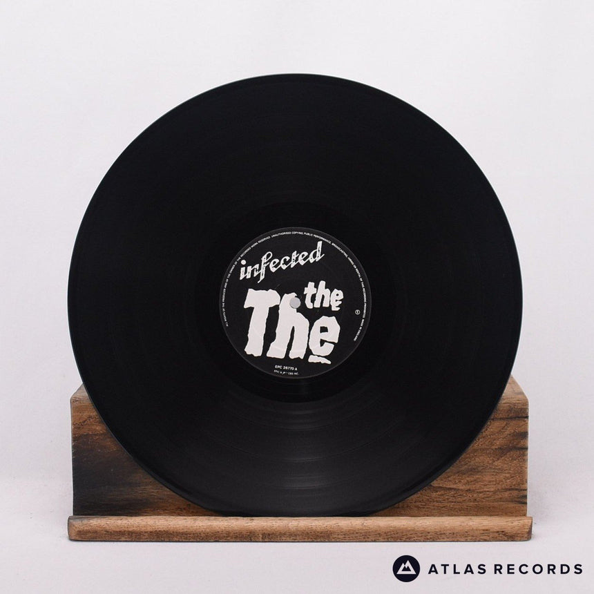 The The - Infected - A1 B2 LP Vinyl Record - EX/EX
