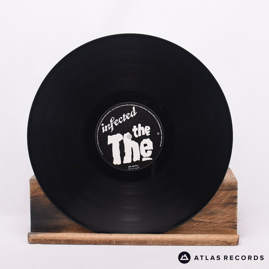 The The - Infected - A1 B2 LP Vinyl Record - EX/EX