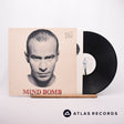 The The Mind Bomb LP Vinyl Record - Front Cover & Record