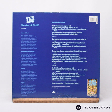 The The - Shades Of Blue - 12" Vinyl Record - EX/EX