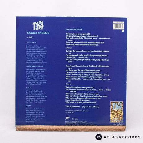 The The - Shades Of Blue - 2A1 1B1 12" Vinyl Record - EX/EX