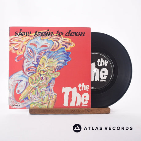 The The Slow Train To Dawn 7" Vinyl Record - Front Cover & Record