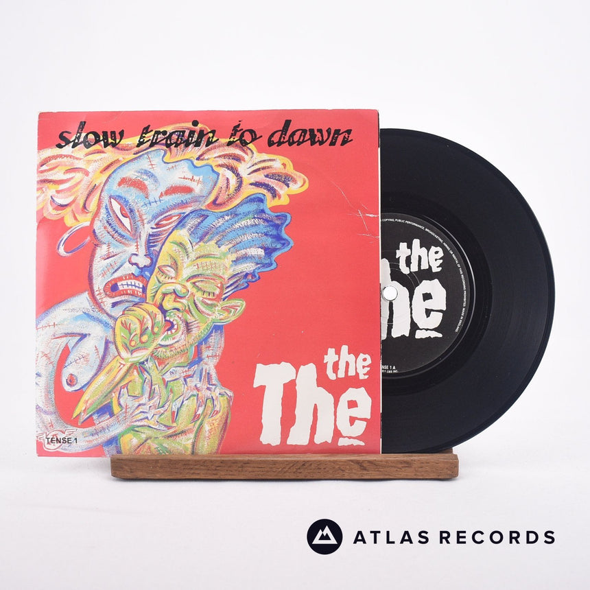 The The Slow Train To Dawn 7" Vinyl Record - Front Cover & Record