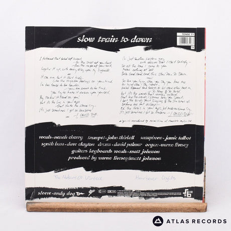 The The - Slow Train To Dawn - A6 B3 12" Vinyl Record - VG+/VG+