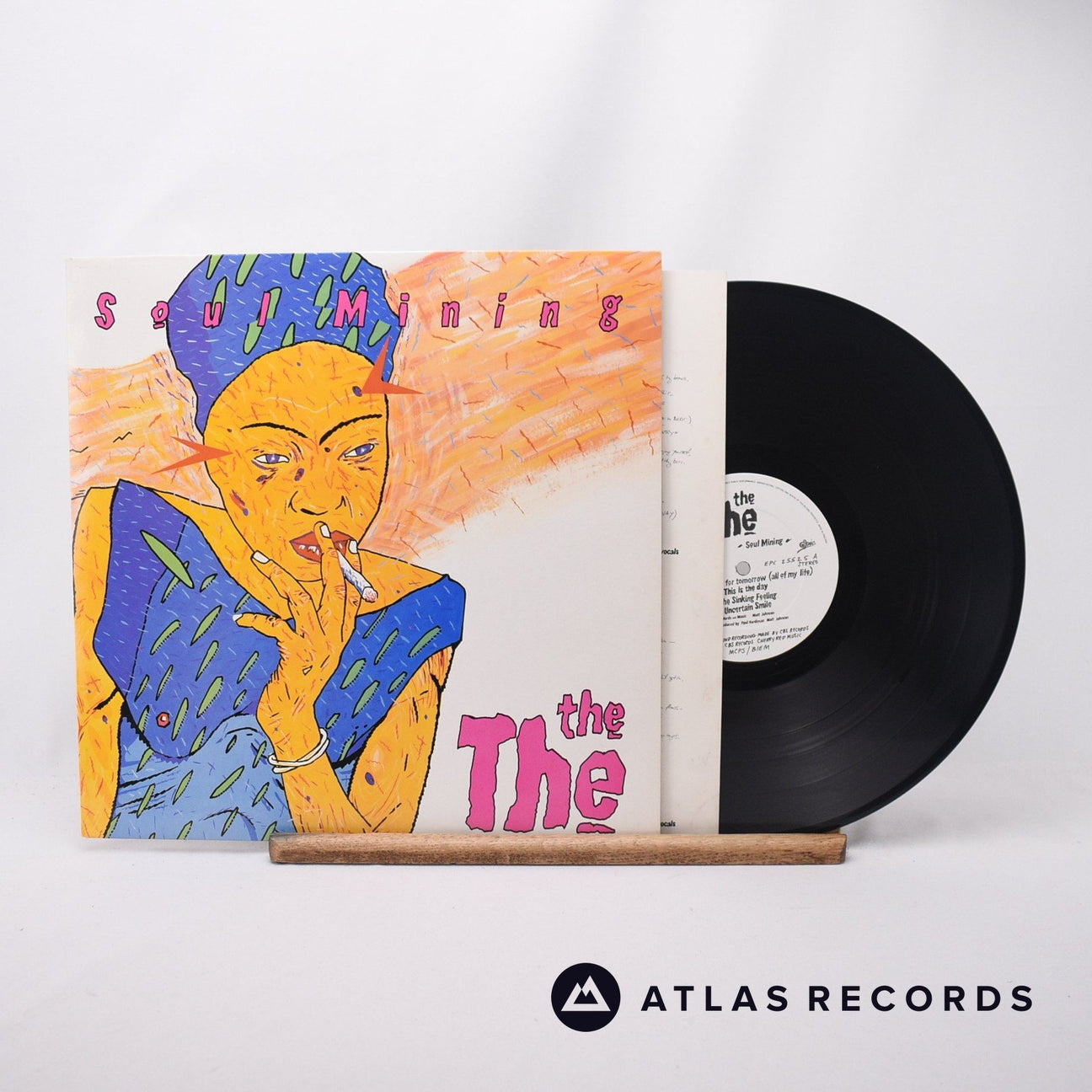 The The Soul Mining LP Vinyl Record - Front Cover & Record