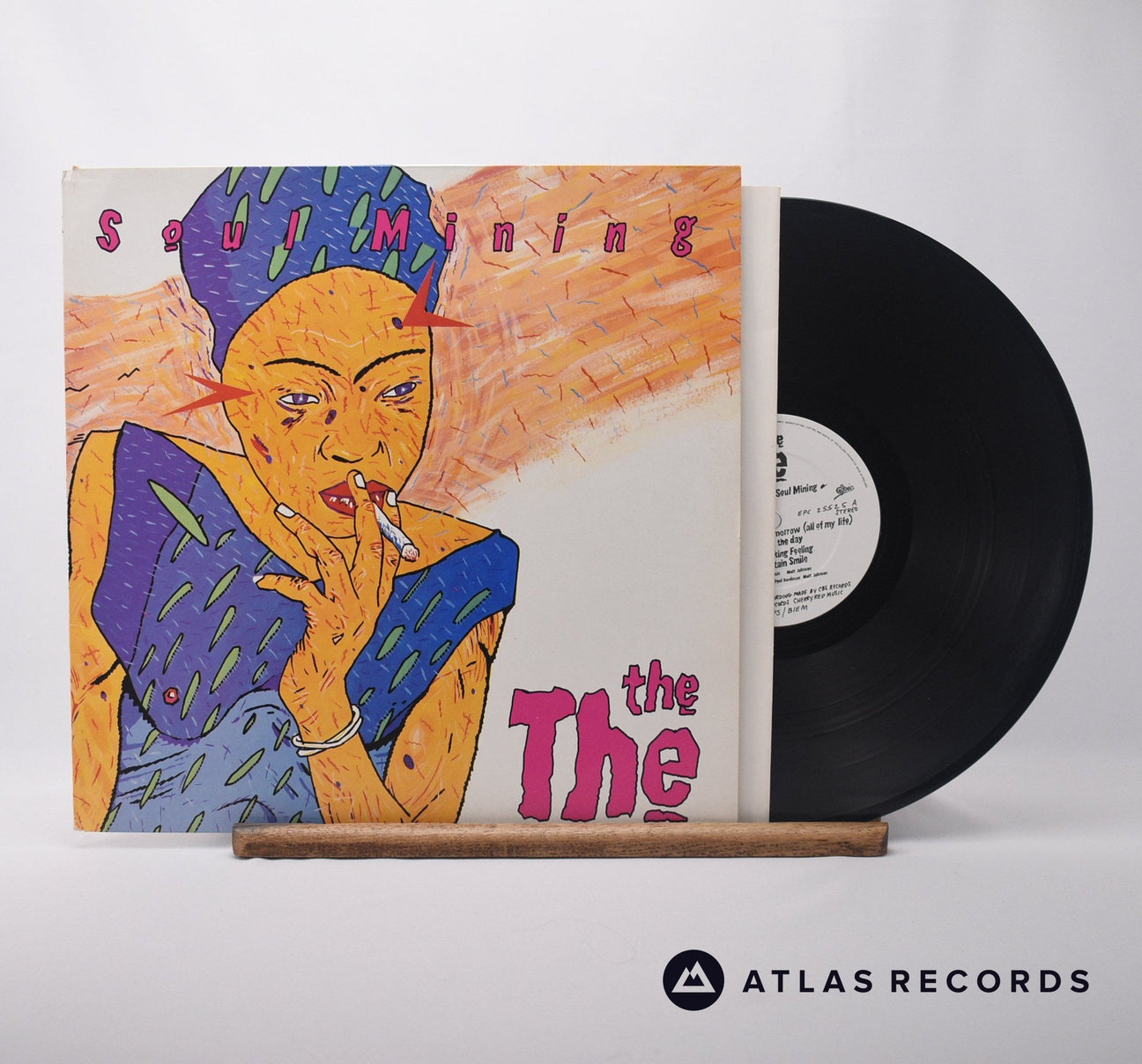 The The Soul Mining LP Vinyl Record - Front Cover & Record